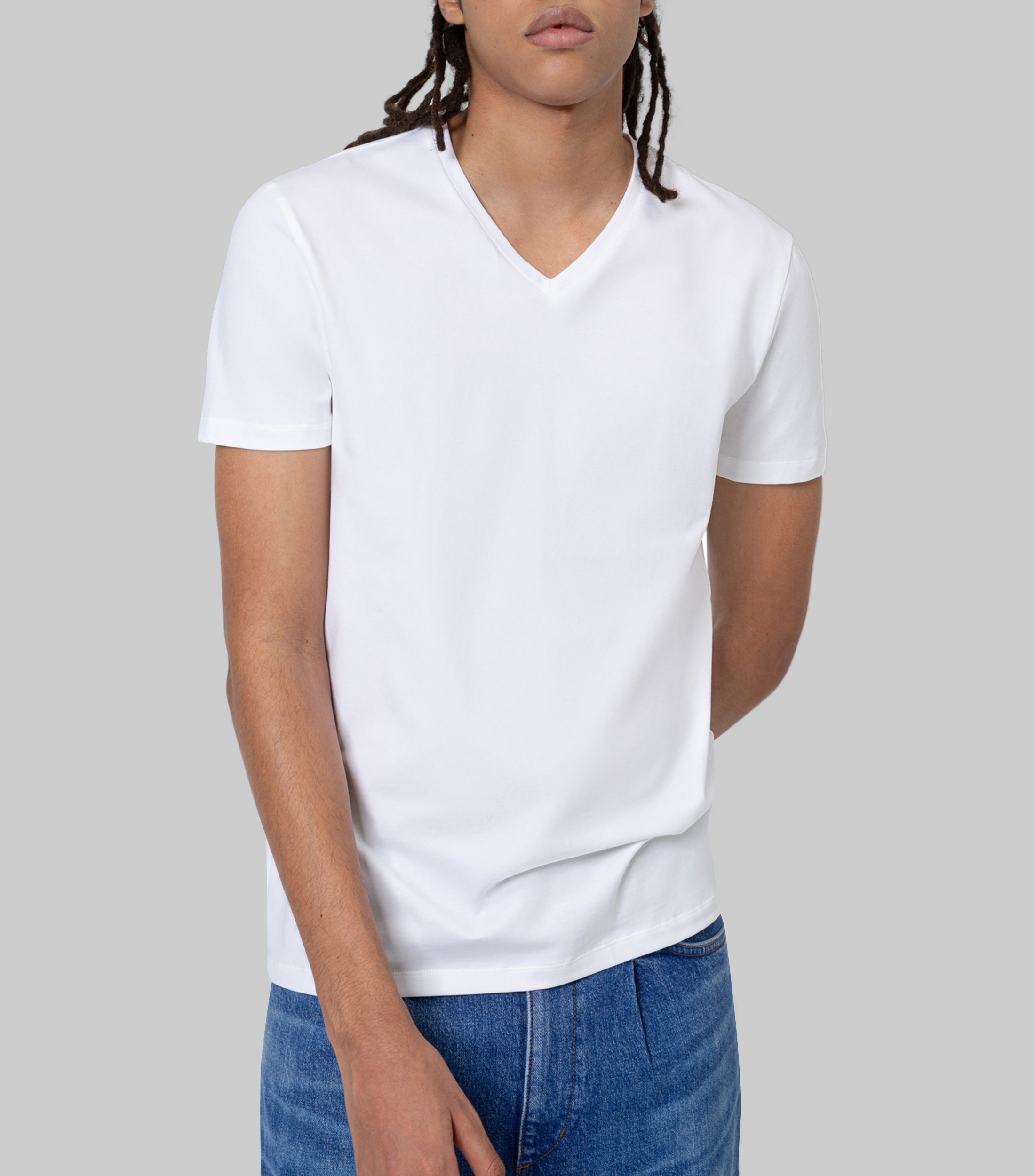T-shirt HUGO-V 10194355 01 Hombre